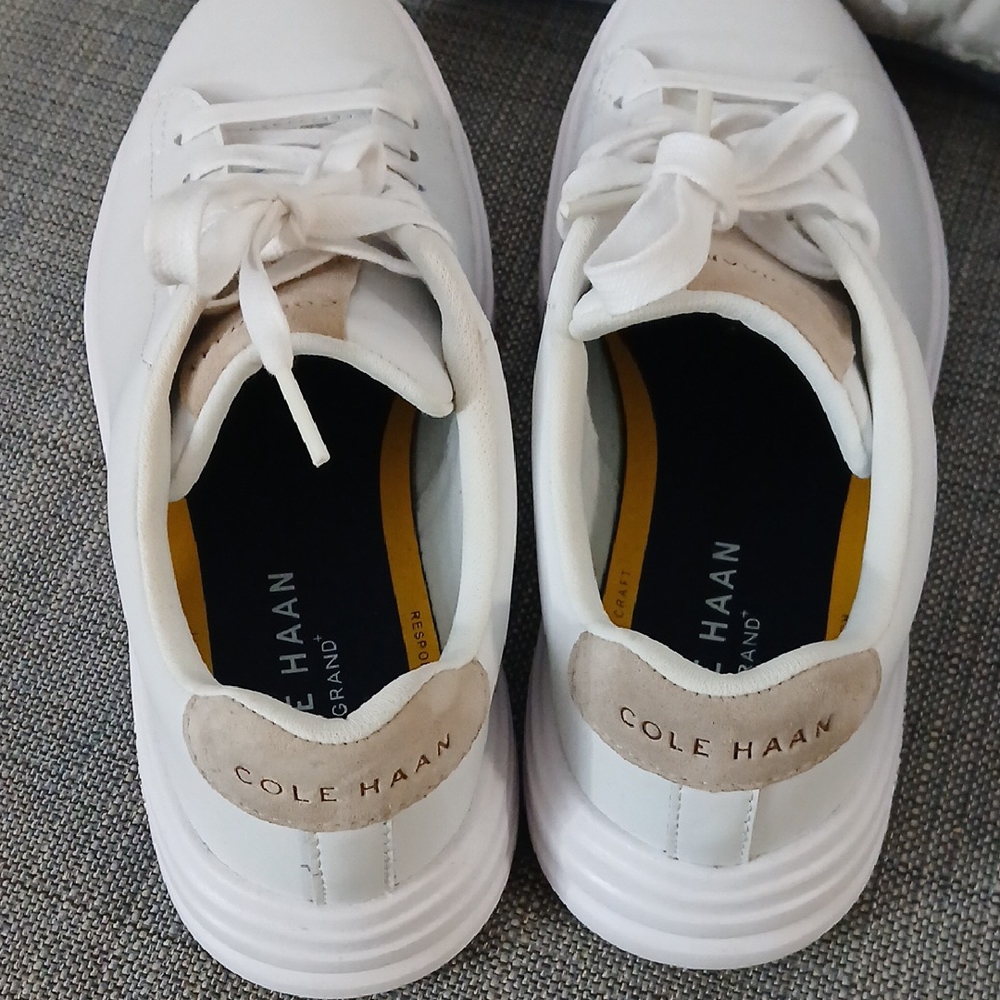 Cole Haan White Sneakers - Picture 5 of 5